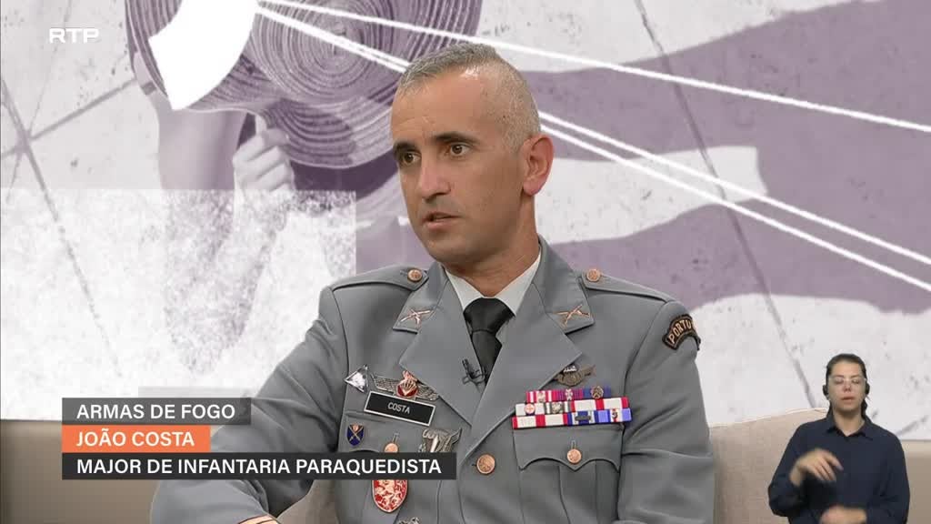 Imagem de Sociedade Civil - Armas de Fogo