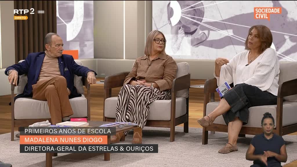 Imagem de Sociedade Civil - Primeiros Anos de Escola
