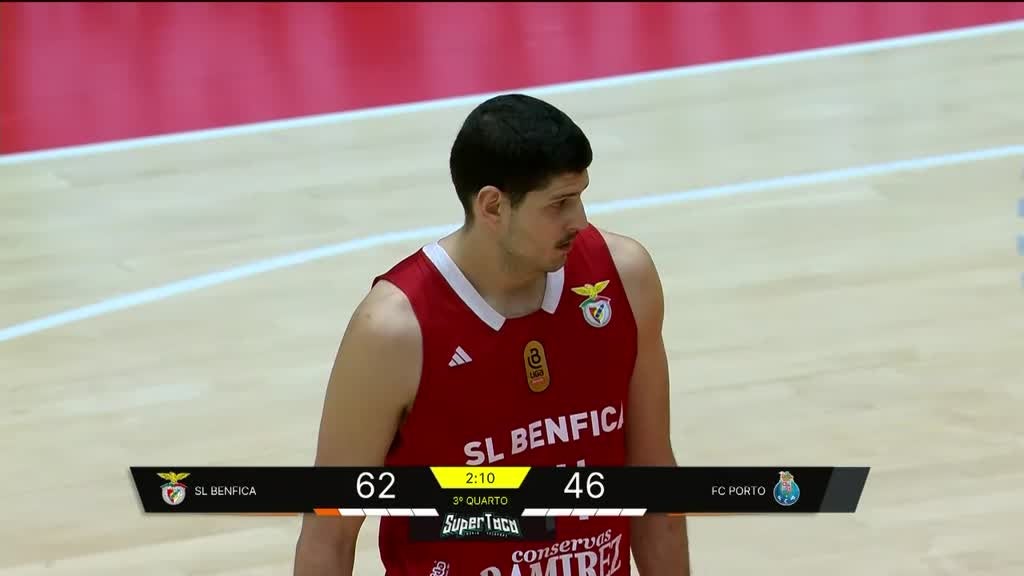 Imagem de Basquetebol: Supertaça Masculina - Benf