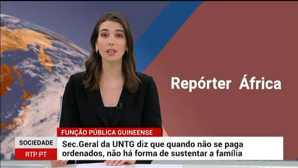 Imagem de Repórter África