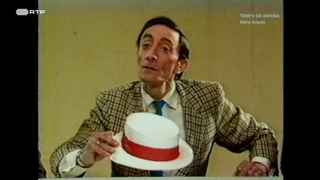 Imagem de A Duas Voltas: Mário Soares e as Presid