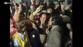 Imagem de A Duas Voltas: M�rio Soares e as Presidenciais de 1986