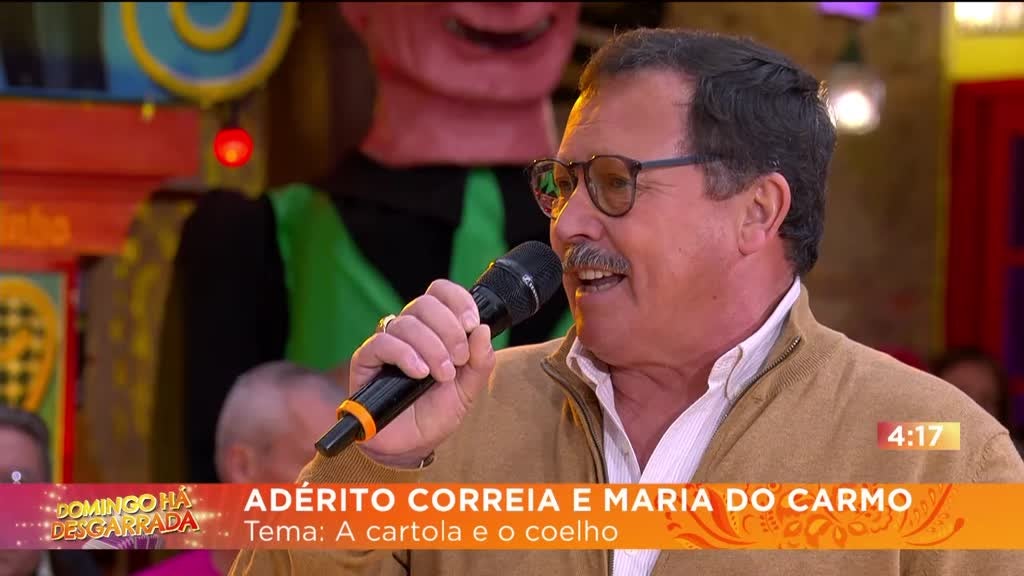 Imagem de Domingo Há Desgarrada