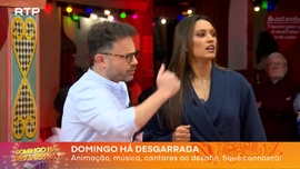 Imagem de Domingo H� Desgarrada