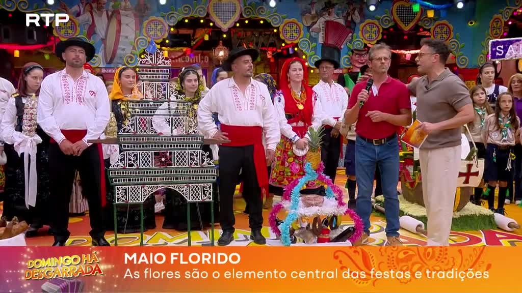 Imagem de Domingo Há Desgarrada