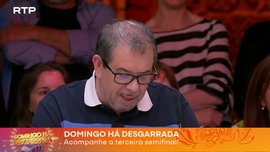 Imagem de Domingo H� Desgarrada