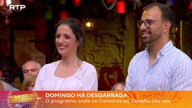 Imagem de Domingo H� Desgarrada