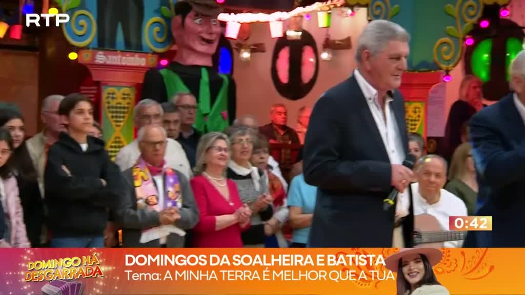 Imagem de Domingo Há Desgarrada