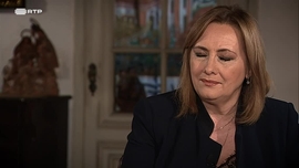Imagem de F�tima Campos Ferreira Entrevista Manuela Eanes