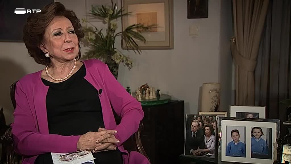 Imagem de Fátima Campos Ferreira Entrevista Manue