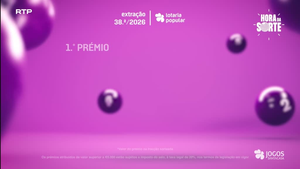 Imagem de Hora da Sorte - Lotaria Popular