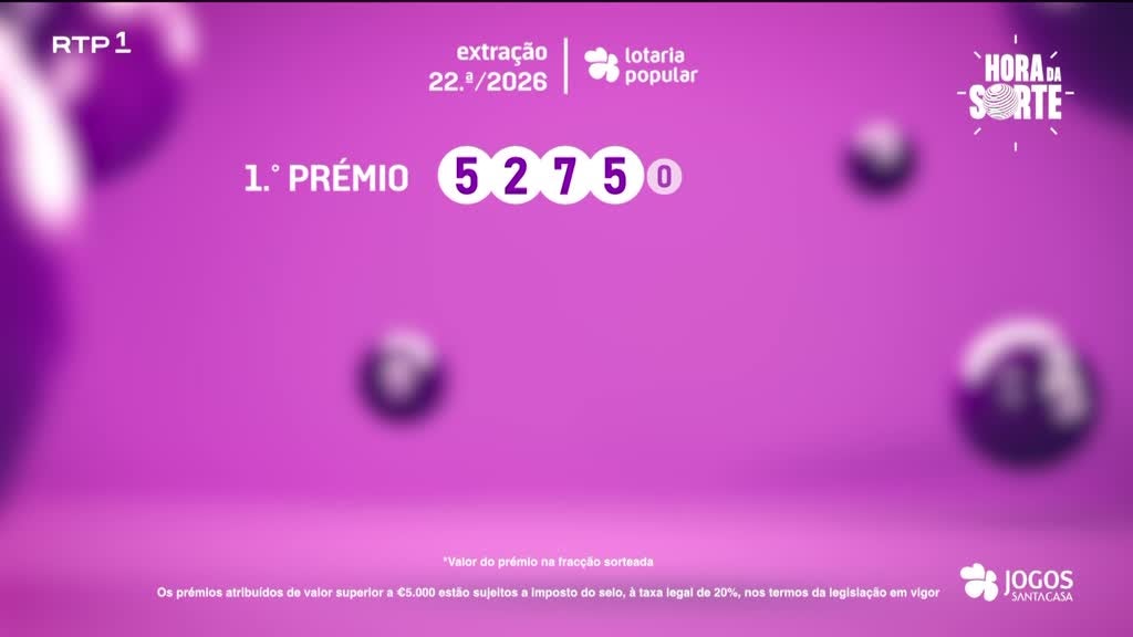 Imagem de Hora da Sorte - Lotaria Popular