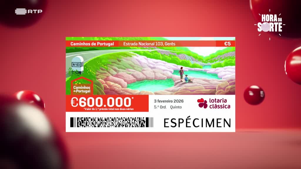 Imagem de Hora da Sorte - Lotaria Clássica