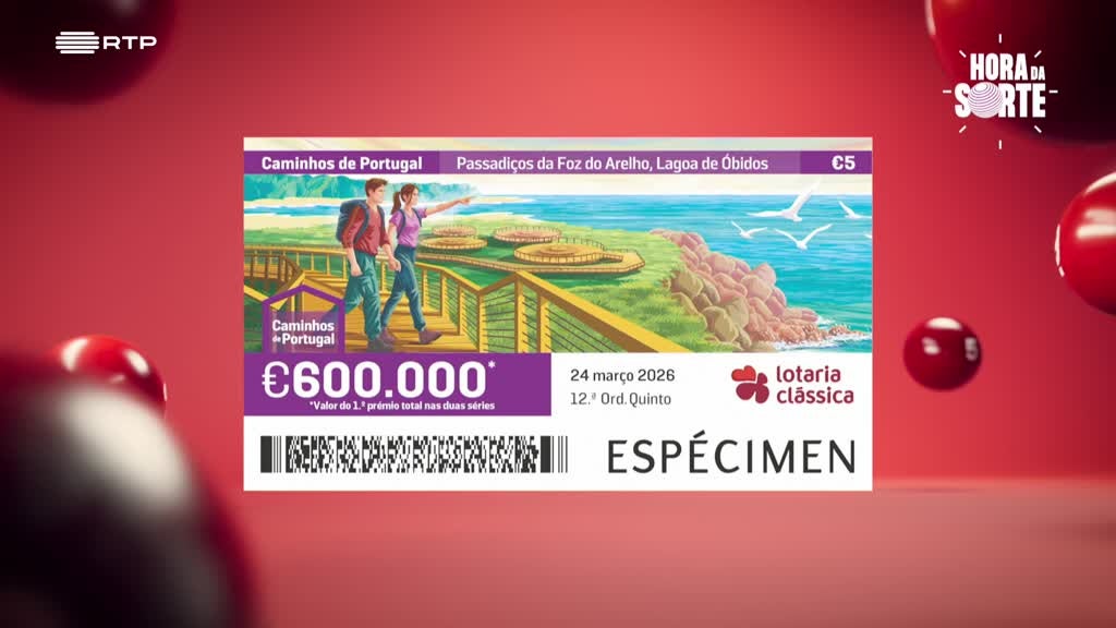 Imagem de Hora da Sorte - Lotaria Clássica