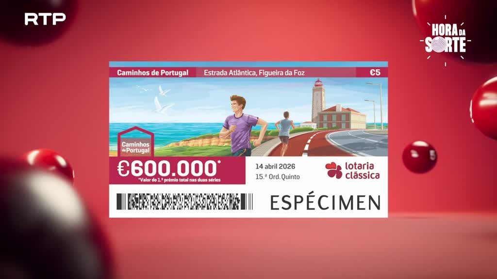 Imagem de Hora da Sorte - Lotaria Clássica