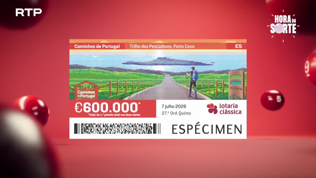 Imagem de Hora da Sorte - Lotaria Clássica