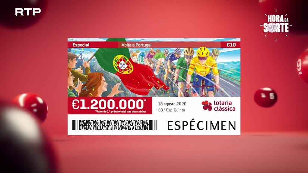 Imagem de Hora da Sorte - Lotaria Clássica
