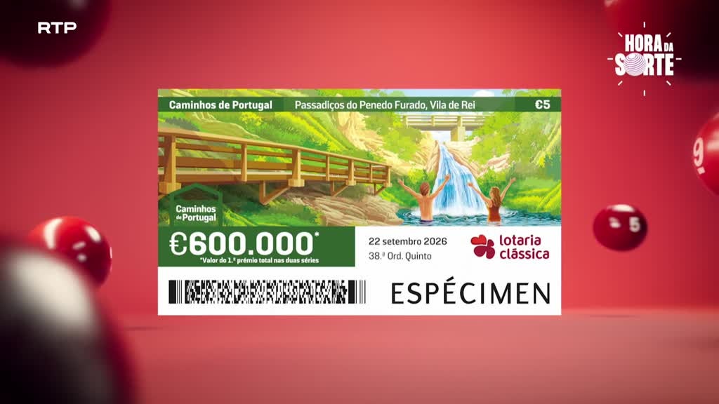 Imagem de Hora da Sorte - Lotaria Clássica