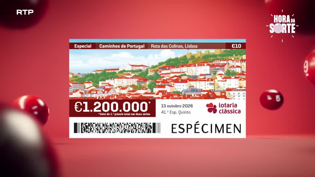 Imagem de Hora da Sorte - Lotaria Clássica