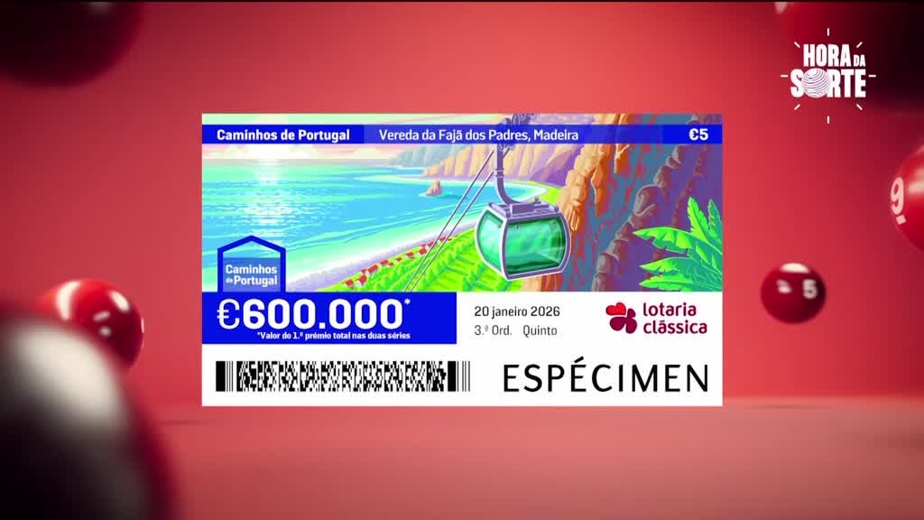 Imagem de Hora da Sorte - Lotaria Clássica