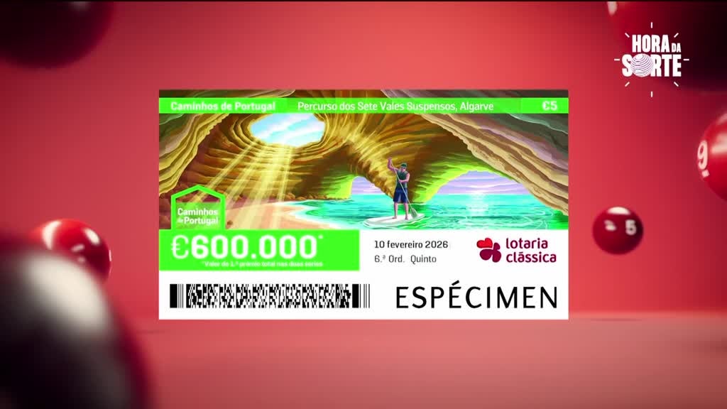 Imagem de Hora da Sorte - Lotaria Clássica