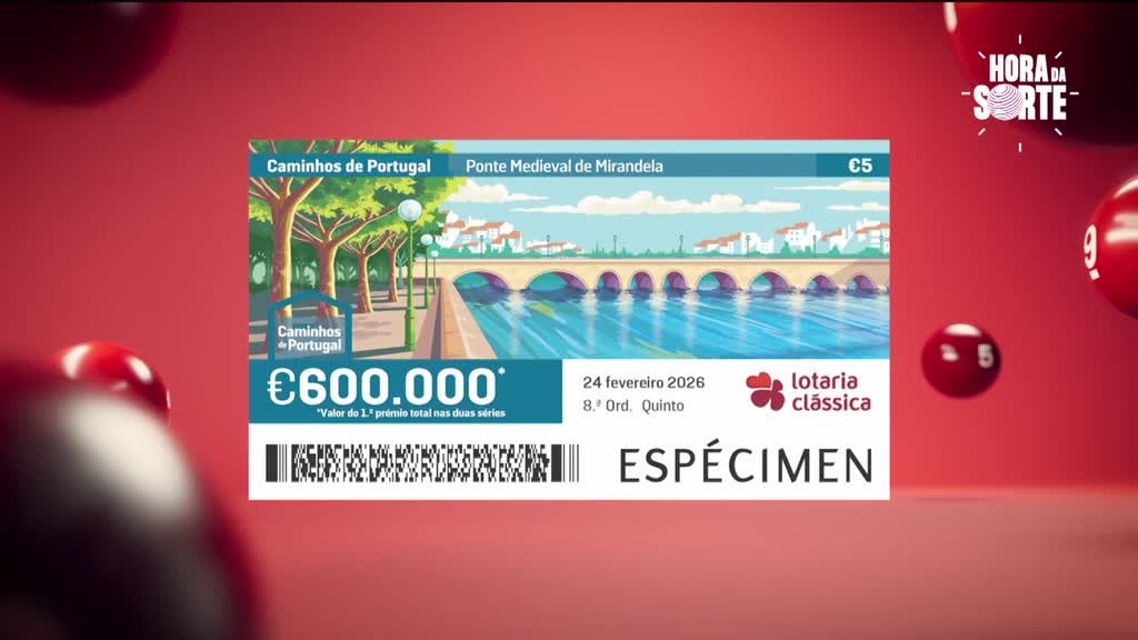 Imagem de Hora da Sorte - Lotaria Clássica