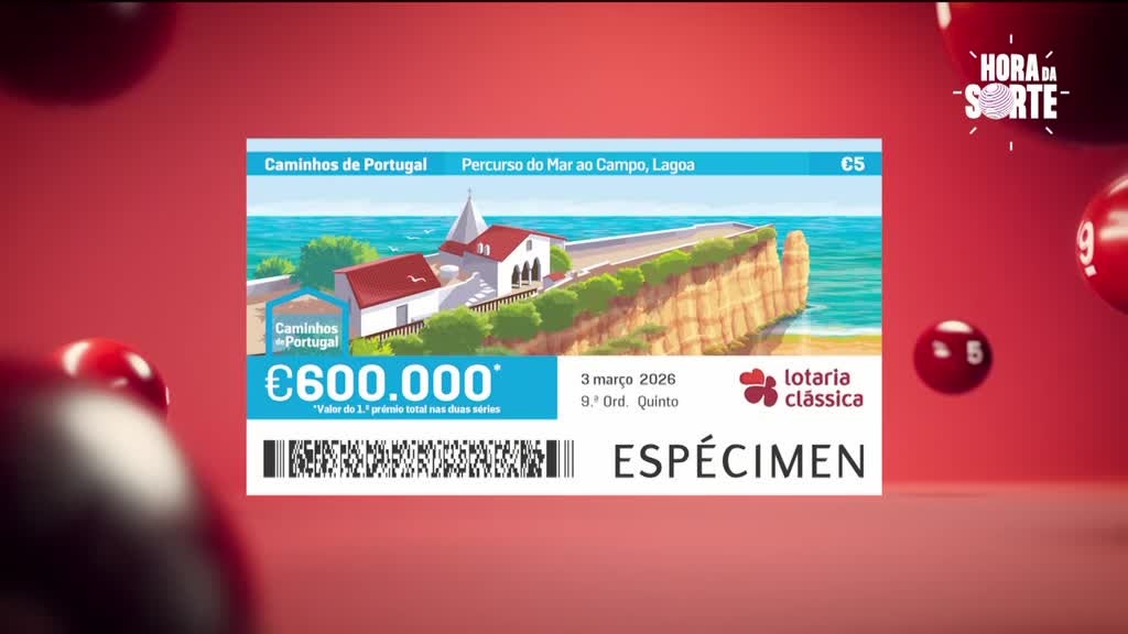 Imagem de Hora da Sorte - Lotaria Clássica