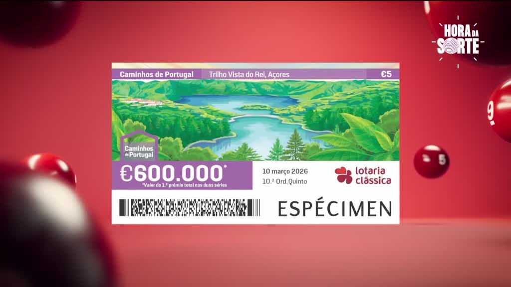 Imagem de Hora da Sorte - Lotaria Clássica