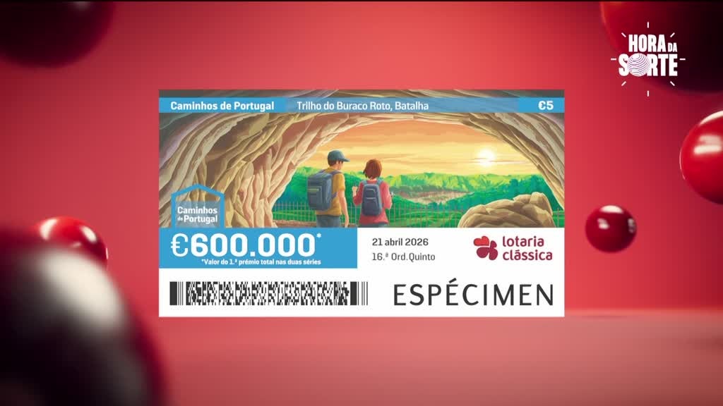 Imagem de Hora da Sorte - Lotaria Clássica