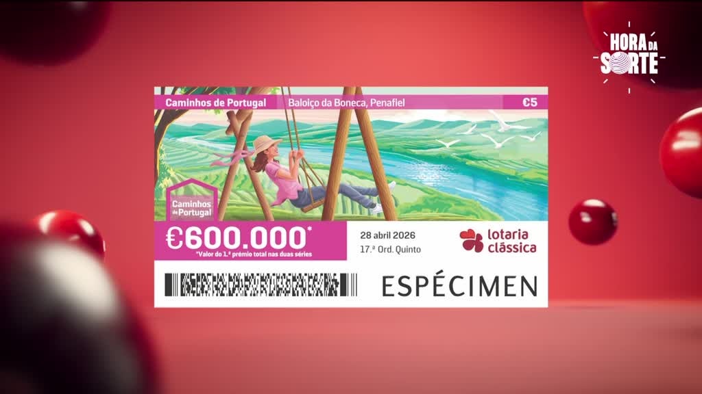 Imagem de Hora da Sorte - Lotaria Clássica