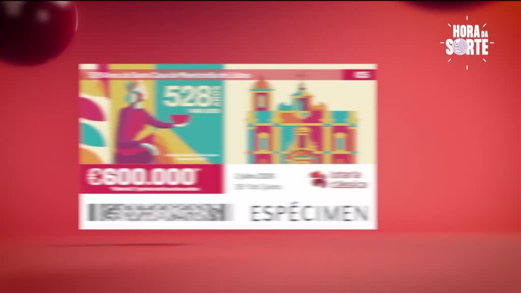 Imagem de Hora da Sorte - Lotaria Clássica