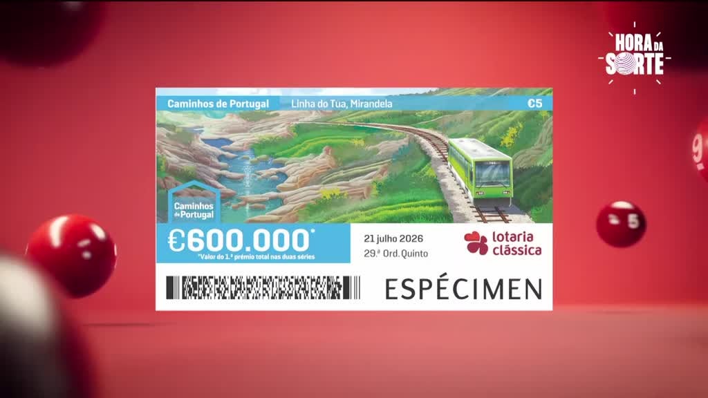 Imagem de Hora da Sorte - Lotaria Clássica