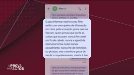 Imagem de A Prova dos Factos