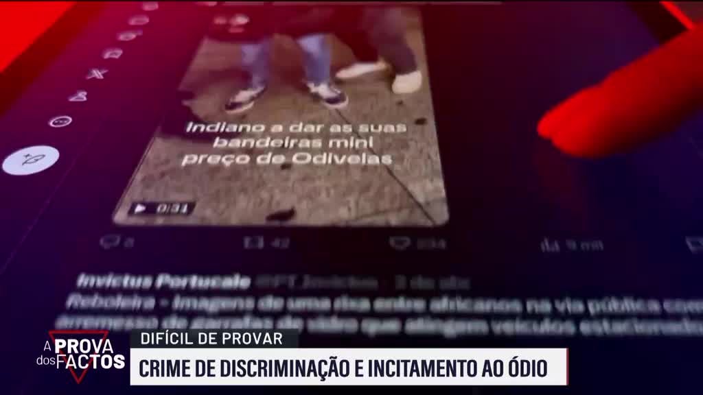 Imagem de A Prova dos Factos