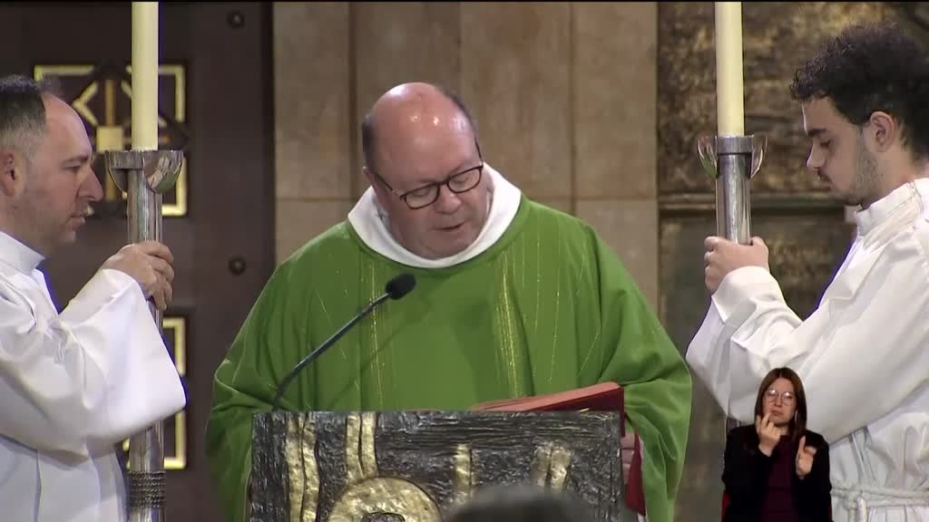 Imagem de Eucaristia Dominical - Porto: IV Domingo do Tempo Comum - Semana IV do Saltério