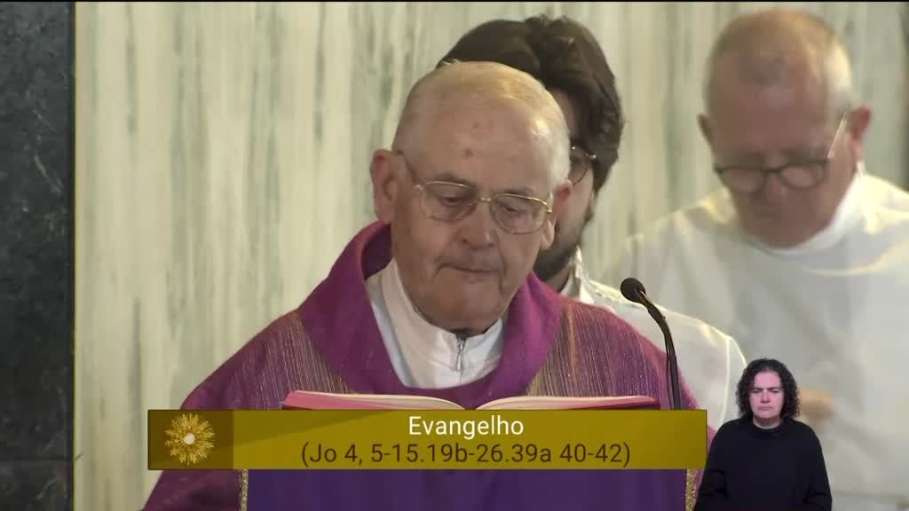 Imagem de Eucaristia Dominical - Porto: III Domingo da Quaresma