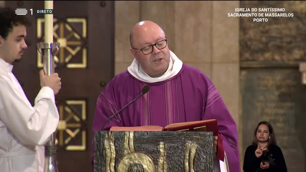 Imagem de Eucaristia Dominical - Porto: IV Domingo da Quaresma