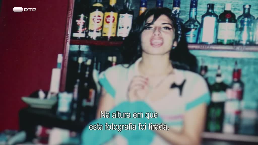 Imagem de Uma Vida em Dez Imagens - Amy Winehouse