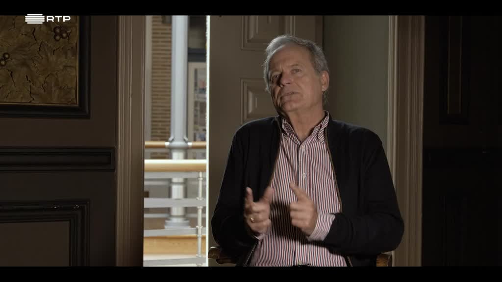 Imagem de Intervalo para Publicidade - A Chegada da Televisão