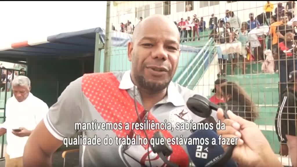 Imagem de África Sport - Girabola 2026 / Meia-Maratona Lisboa 2026 / Voleibol Cabo Verde
