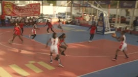 Imagem de Futebol CV / Basquetebol Angola / Voleibol Praia Zona VI