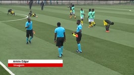 Imagem de Futebol Mo�ambique / Basquetebol STP / Futebol CV