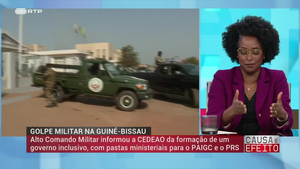 Imagem de Causa e Efeito - Setor da Justiça em África