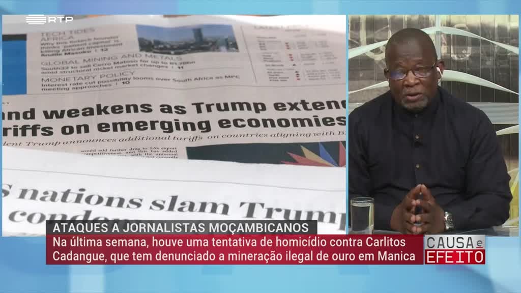 Imagem de Causa e Efeito - Desafios do Jornalismo / Liberdade de Imprensa