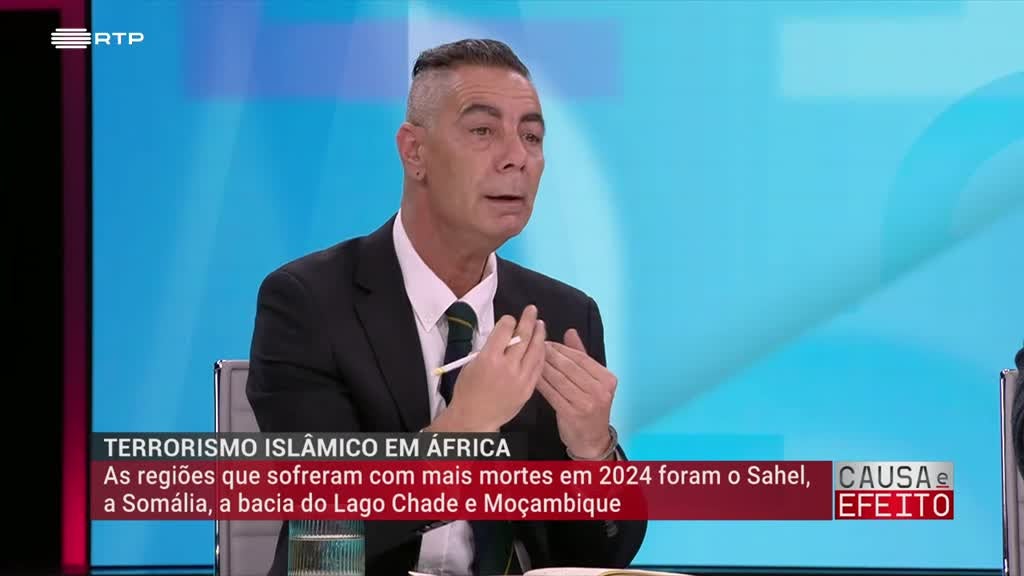 Imagem de Causa e Efeito - Terrorismo ou Insurgência