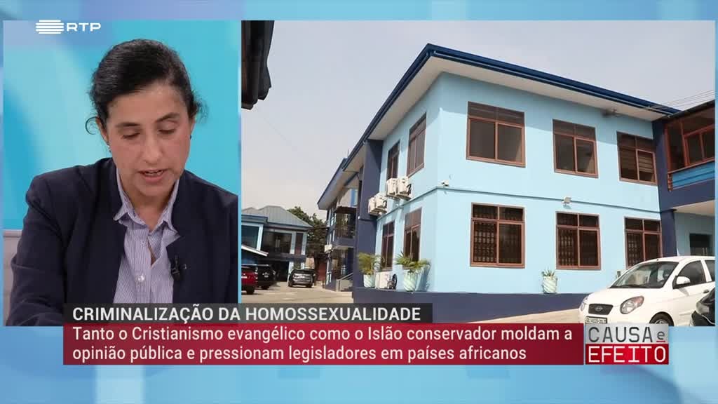 Imagem de Causa e Efeito - Criminalização da Homossexualidade em África