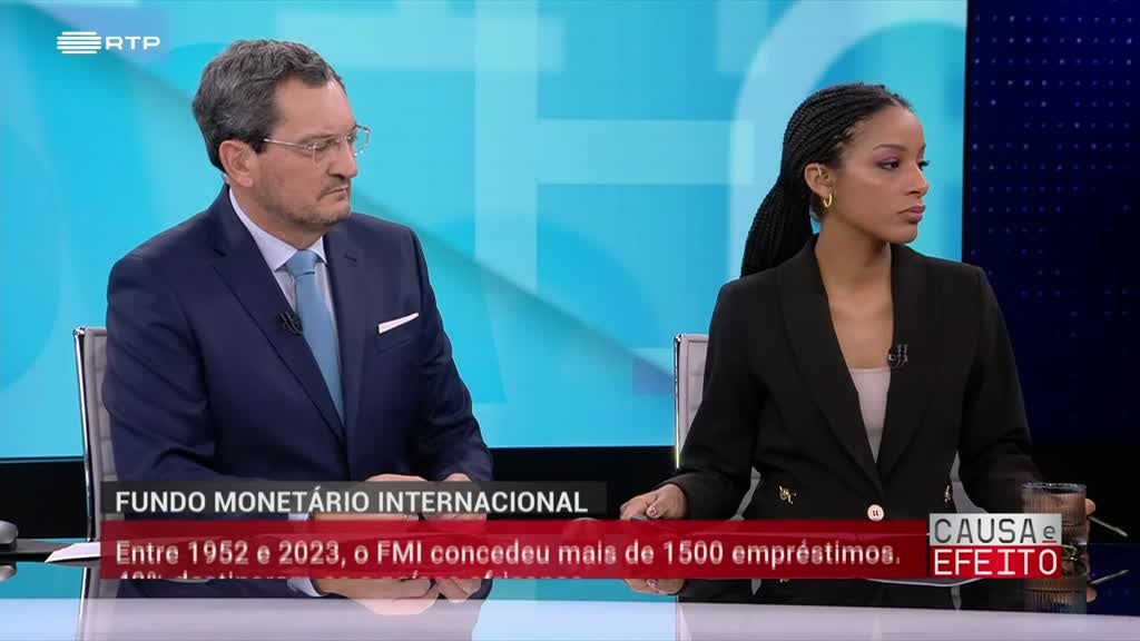 Imagem de Causa e Efeito - FMI em África