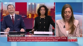 Imagem de Impacto da Guerra no M�dio Oriente em �frica