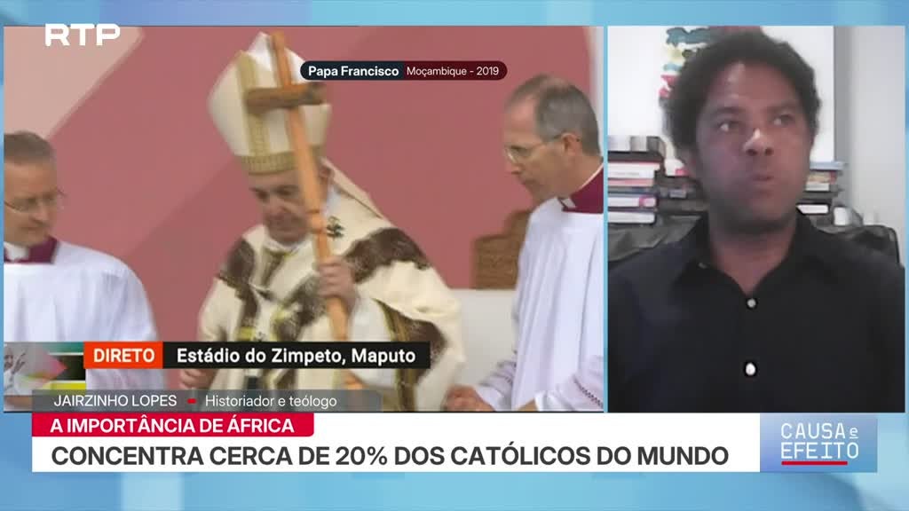 Imagem de Causa e Efeito - 1ª Visita do Papa Leão XIV a África