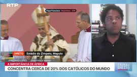 Imagem de Visita do Papa Le�o XIV a �frica